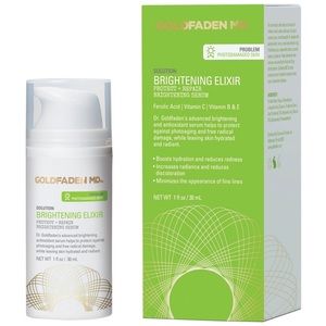 Goldfaden MD Brightening Elixir. Detox, Smooth, Antibacterial, Treatment, Serum
